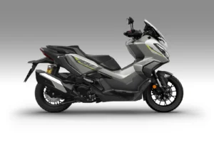 Skip the Second Car: Why a Maxi-Scooter Like the Honda ADV350 Pays Off Honda ADV350 maxi-scooter, 2026 model, full side view