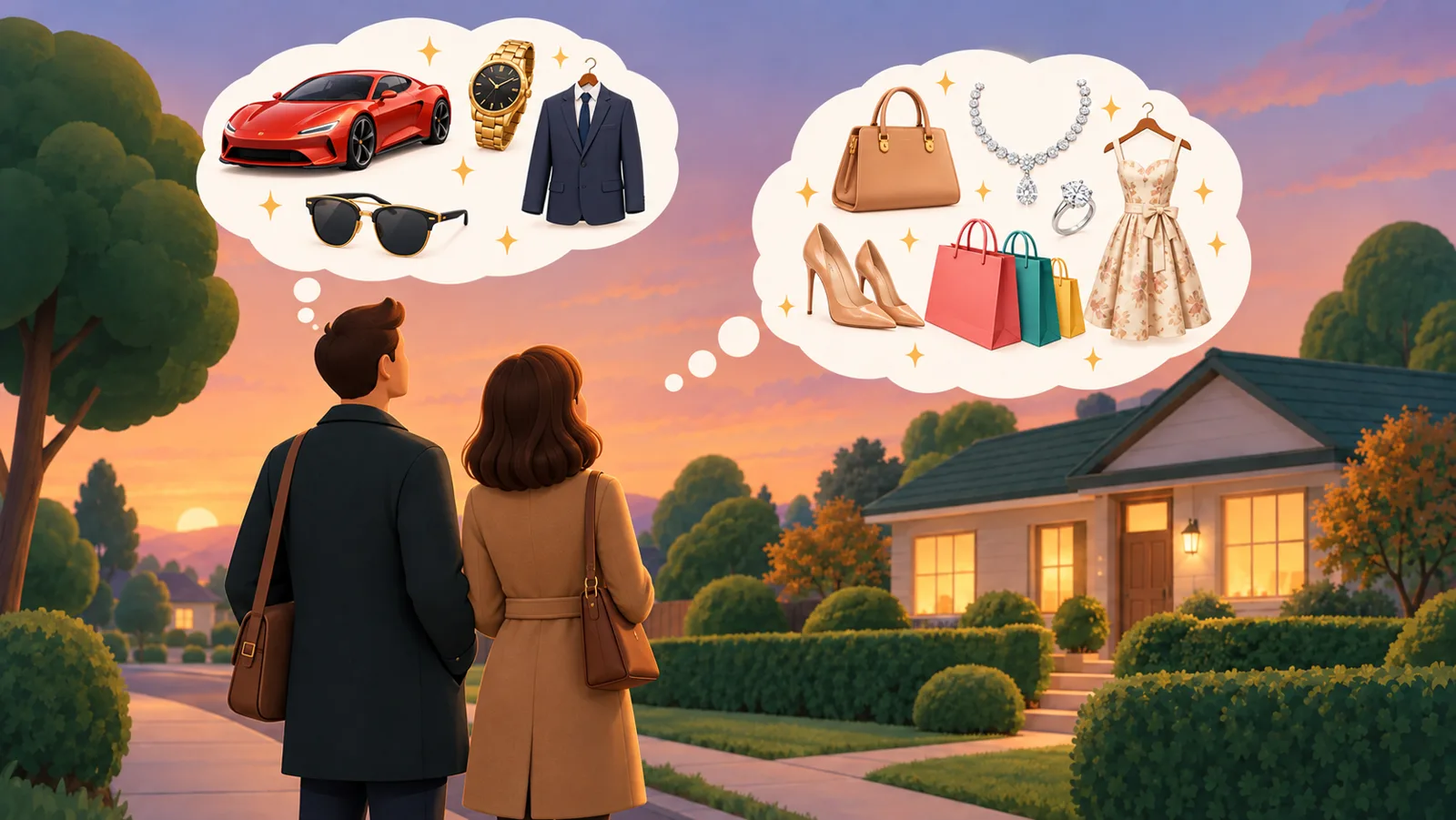 Stop Keeping Up with the Joneses: Adjust Your Values First