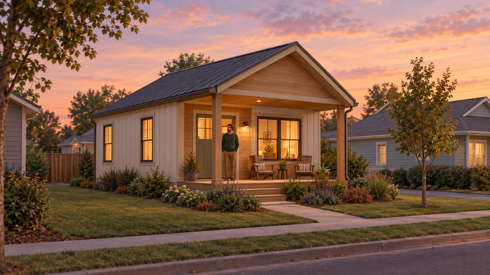 Small Cabins for Full-Time Living in Oologah, Oklahoma