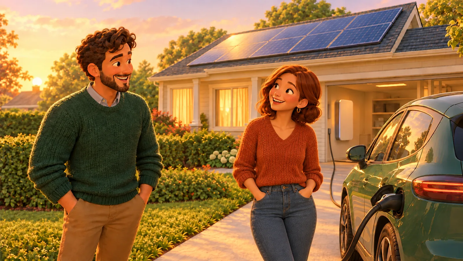 Does Solar Coupled With an EV Pay Back? Is It a Durable Way to Lower Your Utility Costs?